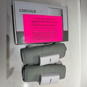 Lite Gray Circul8 Lite Leg Compression Device